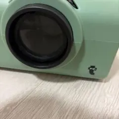 ミントグリーン プロジェクター 本体 - メルカリ