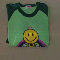 MINI-K スマイリーフェイス Tシャツ i20(7)