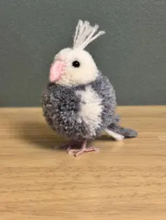 オカメインコ シナモン あみぐるみ ストラップ - メルカリ