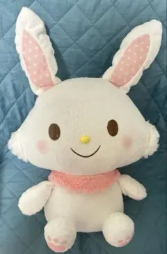 サンリオ ウィッシュミーメル 特大 BIG ぬいぐるみ しまむら 白兎 2021 サンリオ ウィッシュミーメル 特大 BIG ぬいぐるみ しまむら 白兎 2021