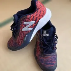 New Balance テニスシューズ 996 赤/紺