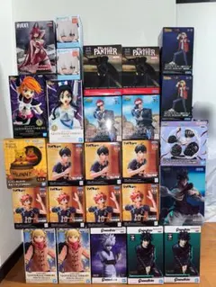最新　プライズフィギュアまとめ売り　26点セット