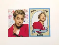 THE RAMPAGE 陣 フォトカード 2枚セット