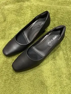 ⭐︎未使用・極美品⭐︎ブラックパンプス　4E 23.5㎝　フォーマル　お仕事・就活に