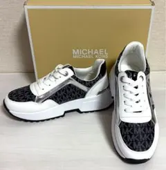 MICHAEL KORS ☆ 未使用 ローカット スニーカー 23.0cm