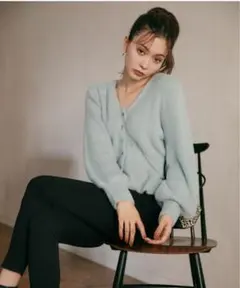 FREE'S MART ニットカーディガン