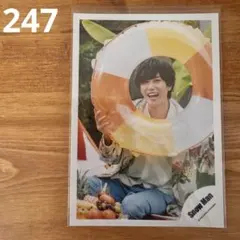 【匿名配送】[2] SnowMan 公式写真 阿部