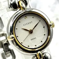 SEIKO 新品電池 美品 腕時計 レディース 4N21-0490 コンビ 希少 - メルカリ
