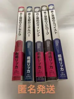 恋と服従のエトセトラ 含5冊セット 桐島リッカ/カズアキ