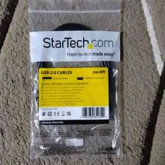 USB 2.0ケーブル 2m A-Mini B