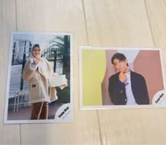 ラウール snowman 写真 2枚セット