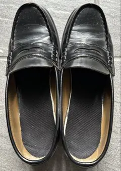 ★【HARUTA】ローファー ブラック ２４.５cm★