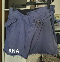 RNA デニム ミニスカート Mサイズのサムネイル