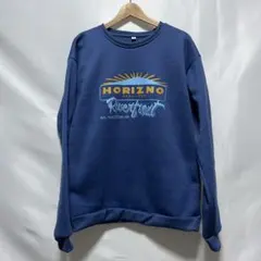 ゆるだぼ　プリントロゴ　スウェット トレーナー　2XLサイズ