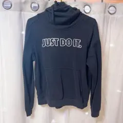 NIKE ブラック パーカー Mサイズ JUST DO IT.