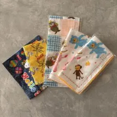 ガーゼハンカチ 5枚セット ハローキティー