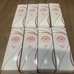 TOBIEMON 蛍光マットカラーボール レッド 8箱セットのサムネイル