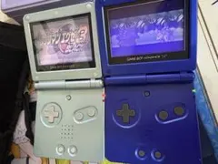 ゲームボーイアドバンスSP 2個セット