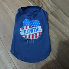 EDWIN ペット用タンクトップ 濃いグレーのサムネイル