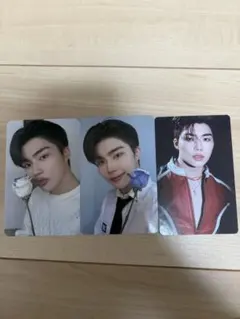 zb1パクゴヌク本国FC特典3期トレカ