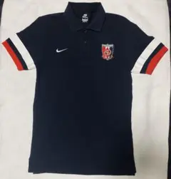 浦和レッズ NIKE別注 ポロシャツ チームエンブレム付 ブラック M