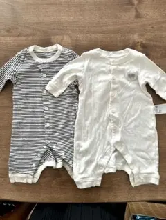 倖*）様 【カバーオール】UNIQLO 肌着 60cm