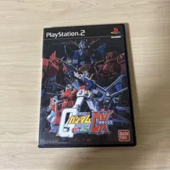 機動戦士ガンダム 連邦VSジオンDX プレイステーション2ソフト
