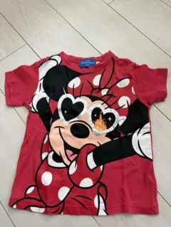 東京ディズニーリゾート ミニーマウス Tシャツ 100