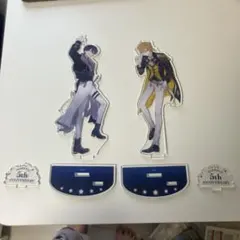 にじさんじ　5th アクリルスタンド 剣持刀也　伏見ガク