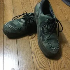 SHIPS 迷彩シューズ スニーカーのサムネイル