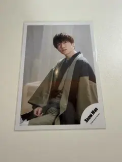 SnowMan 公式写真 タペストリー オフショ 深澤辰哉 個人