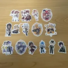 Disney Twisted-Wonderland Gurihiru ステッカー