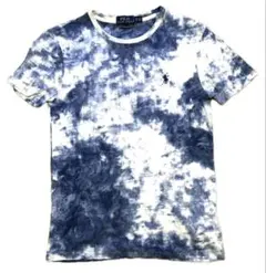 美品　ポロラルフローレン　タイダイ柄　Tシャツ　カットソー　ユニセックス