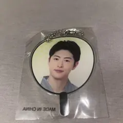 佐野玲於　うちわキーホルダー