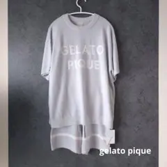 gelato pique ジェラートピケ パジャマ ルームウェア ブルー