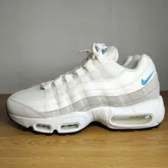 美品 NIKE AIR MAX 95 WHITE/ BLUE W24