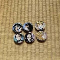 鬼滅の刃　缶バッジセット　鬼滅の刃22巻同梱版缶バッジ