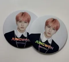 ENHYPEN エナプ ジョンウォン 缶バッジ