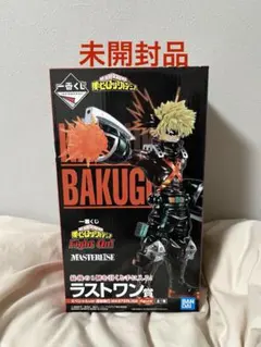 【未開封】 一番くじ ヒロアカ ラストワン賞 爆豪勝己 フィギュア