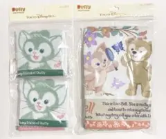 【新品未開封】ダッフィー＆フレンズ フェイスタオル・ミニタオル 3枚セット