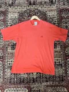 adidas Tシャツ オレンジ 古着