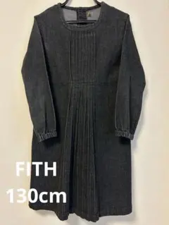 FITH デニムワンピース ブラックフォーマル