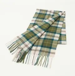 Barbour タータンチェックマフラー