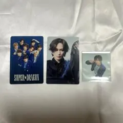 Yes!東京 SUPER★DRAGON スパドラ 池田彪馬 トレカ シール