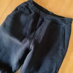 ユニクロスウェットパンツ 150サイズ 黒