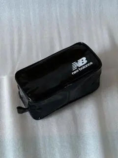 ニューバランス　new balance ビニールポーチ　黒