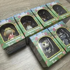 あつまれどうぶつの森 ともだちどーる SELECTION 6種