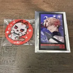 にじさんじ　セラフ・ダズルガーデン　IMPACT 缶バッジ　フォトカ