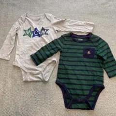 Baby GAP ロンTロンパース80.90セット