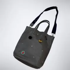 bagolo バゴロ トート ショルダー バック BAGOLO バゴロ ピンバッジバッグ ショルダー トート ライト